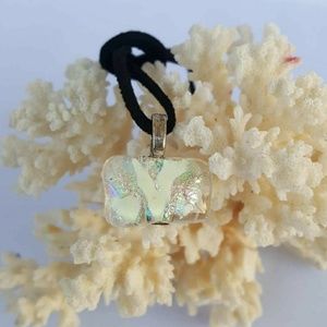 "Glows" Fused Glass Necklace